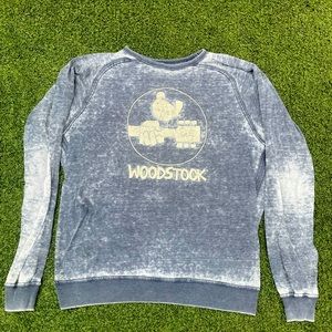 Washed Woodstock shirt.